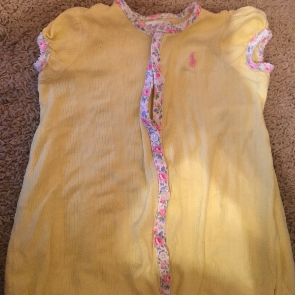 Infant romper