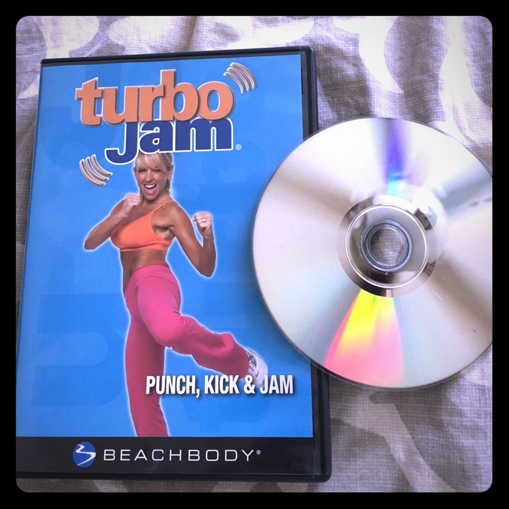 *Beach Body* Turbo Jam Disc