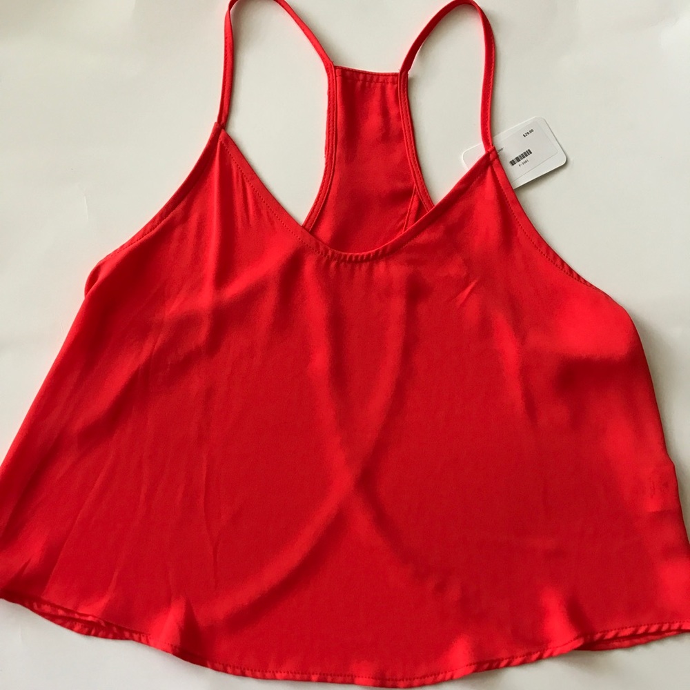 Red Crop Top