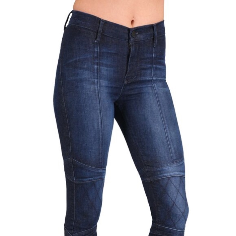 BLACK ORCHID MOTO JEGGINGS