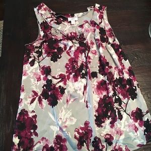 Ann Taylor LOFT sleeveless blouse