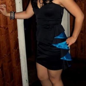 Bebe sweetheart dress