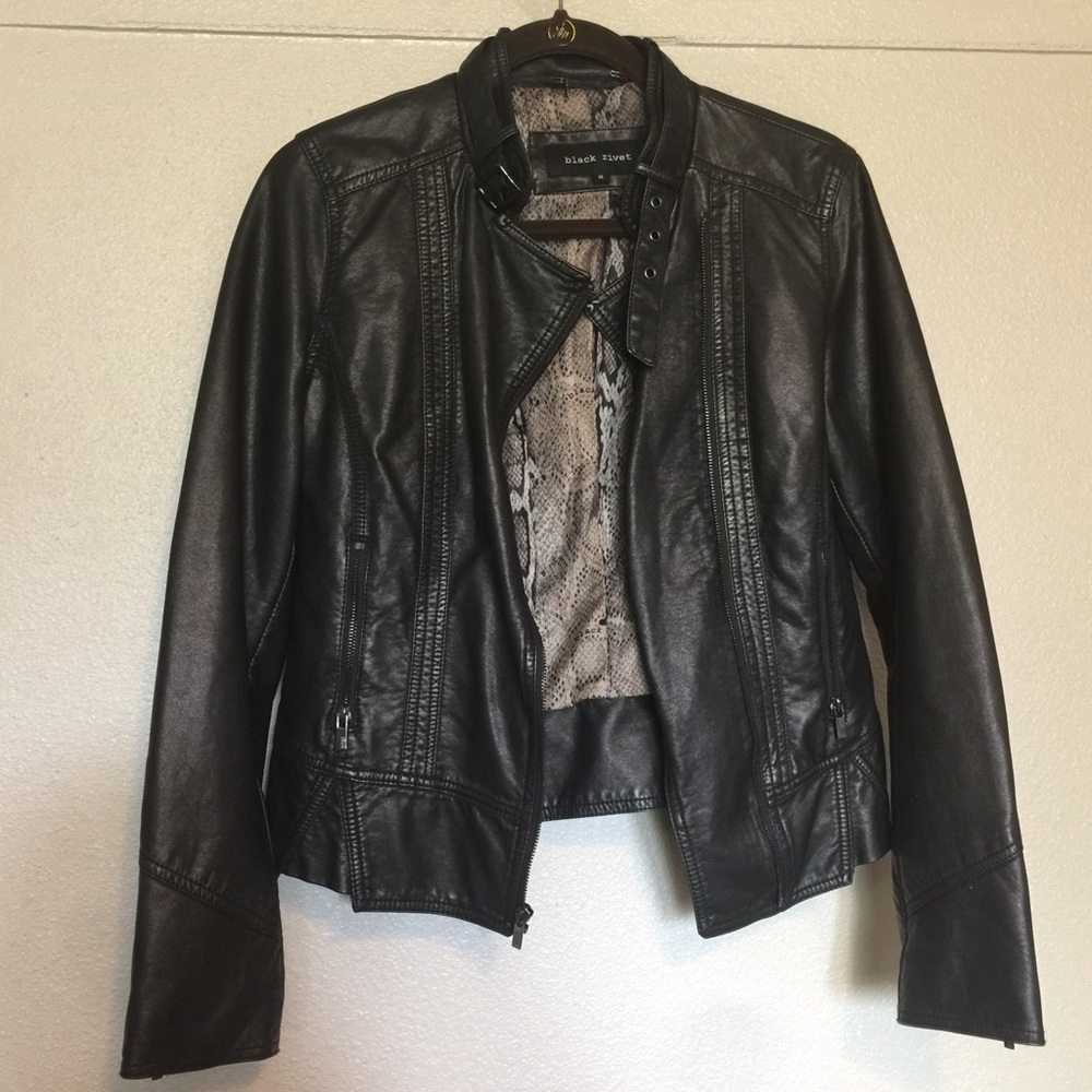 Black Rivet jacket