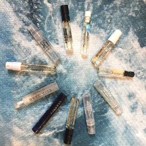**SOLD on mercari** Set of 11 Perfume Samples