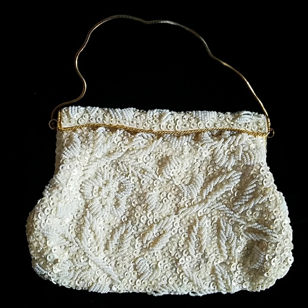 Vintage beaded bag