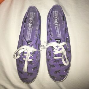 Fox Patterned Keds