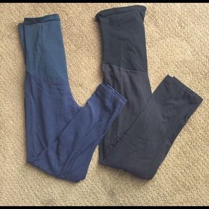 Maternity leggings size S