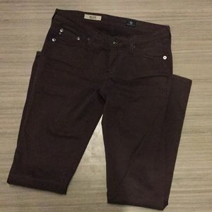 Size 25 Adriano Goldschmeid Stilt Cigarette Leg