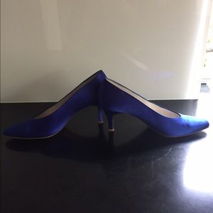 Vintage Stuart Weitzman Classic Blue Pumps