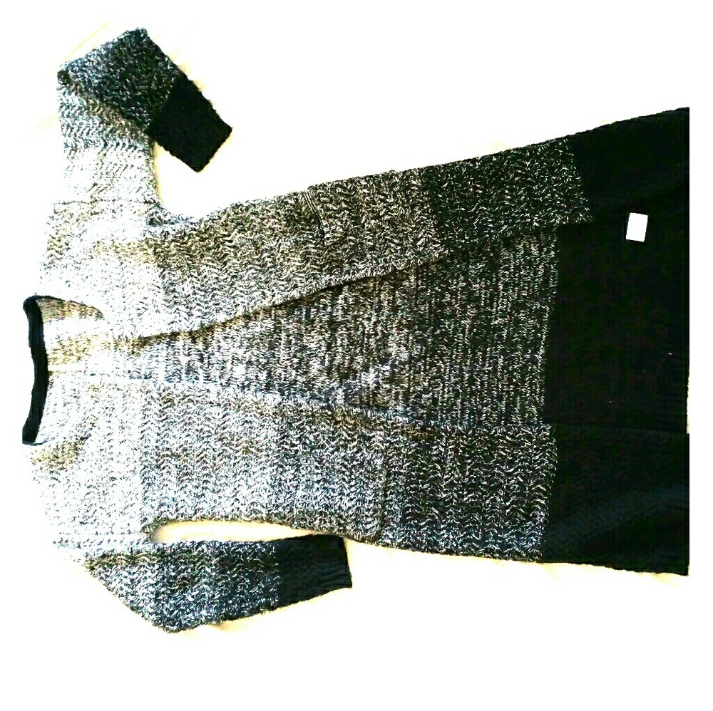 Kate collection large thick knit sweater