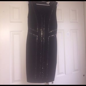 Black Studded Dress