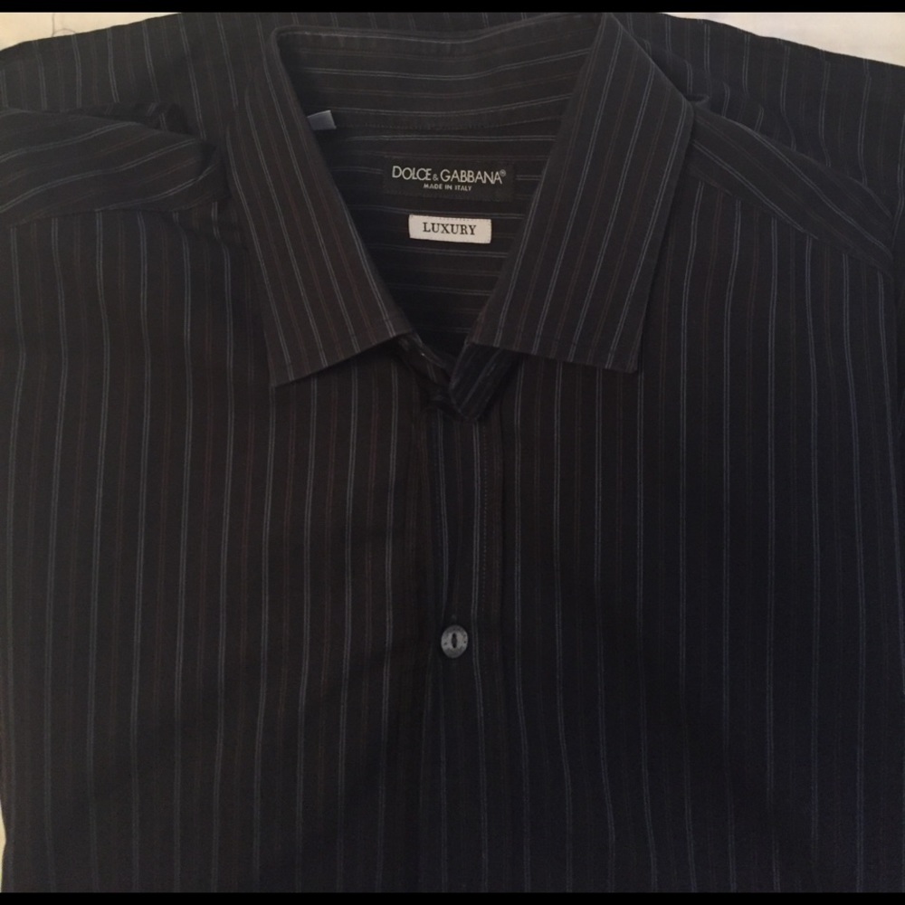 Dolce & Gabbana button down. NWOT