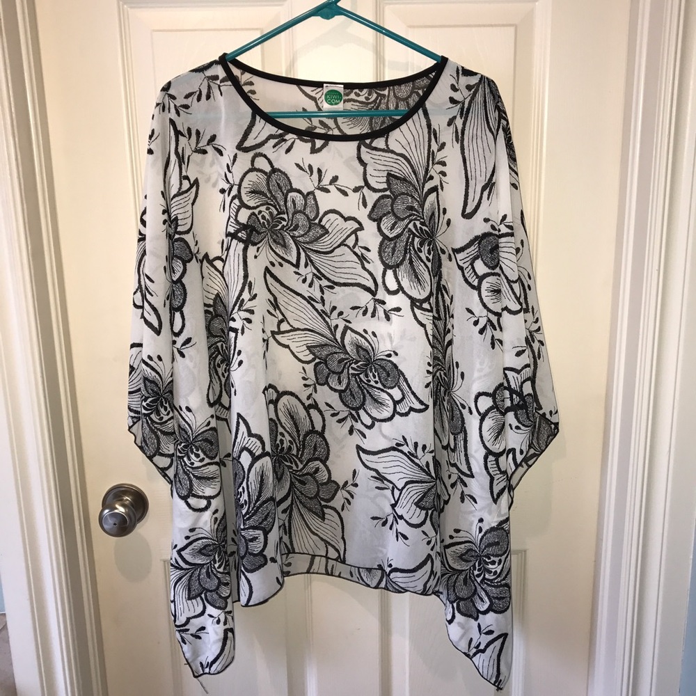Boutique Chiffon Tunic