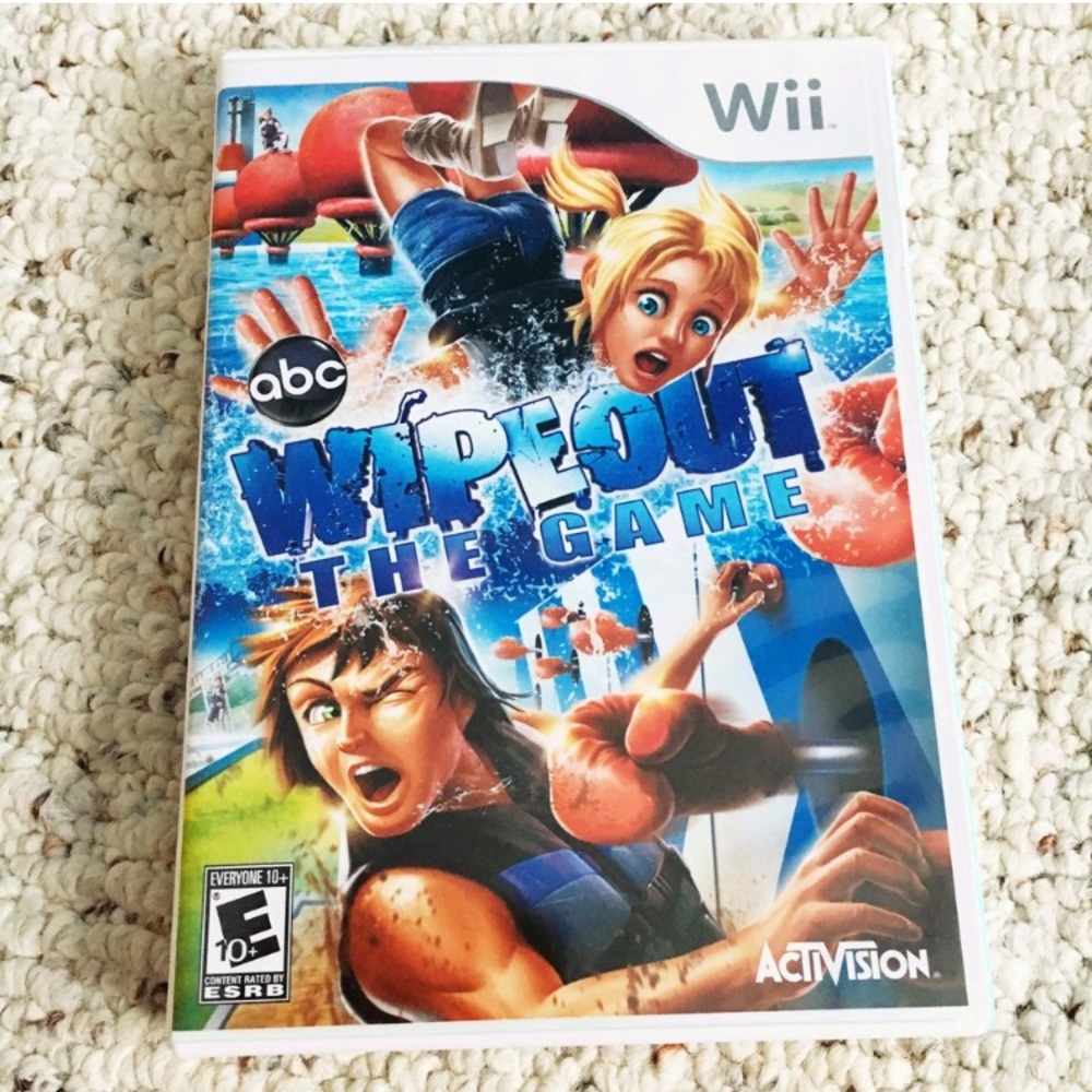 Wii wipeout the game