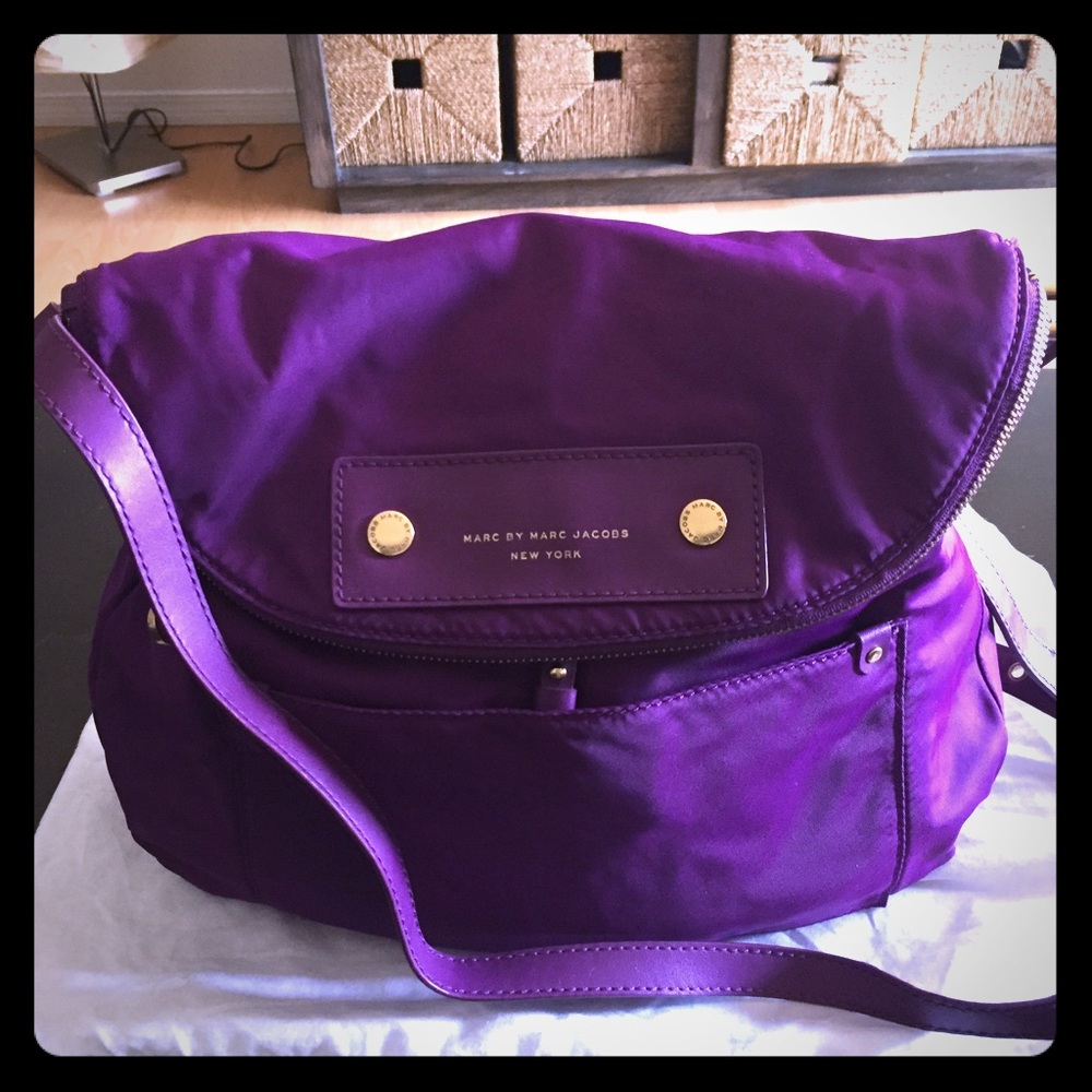 Authentic Marc By Marc Jacobs Nylon Natasha Bag