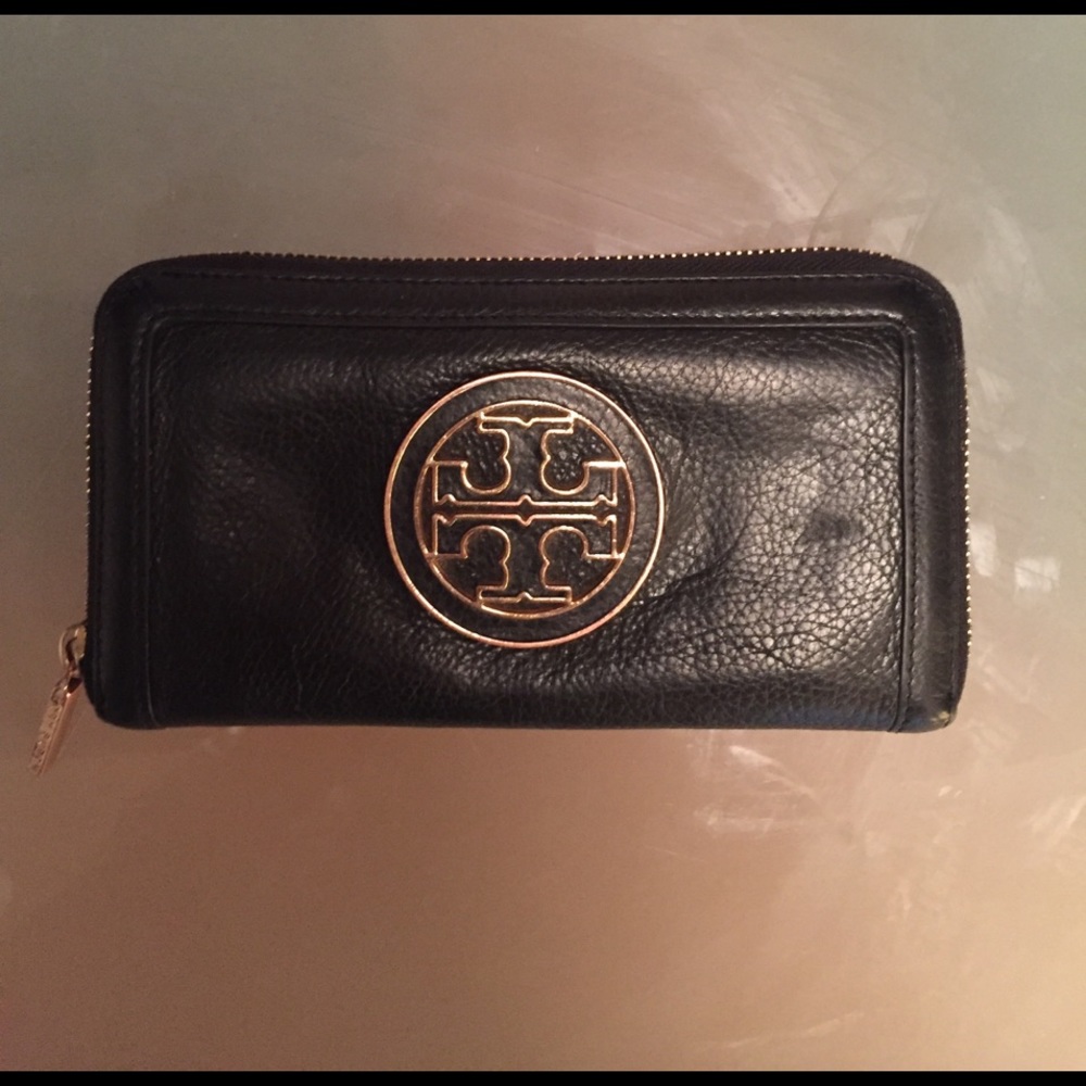 Tory Burch wallet!