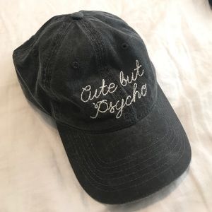 RARE brandy cute but psycho hat