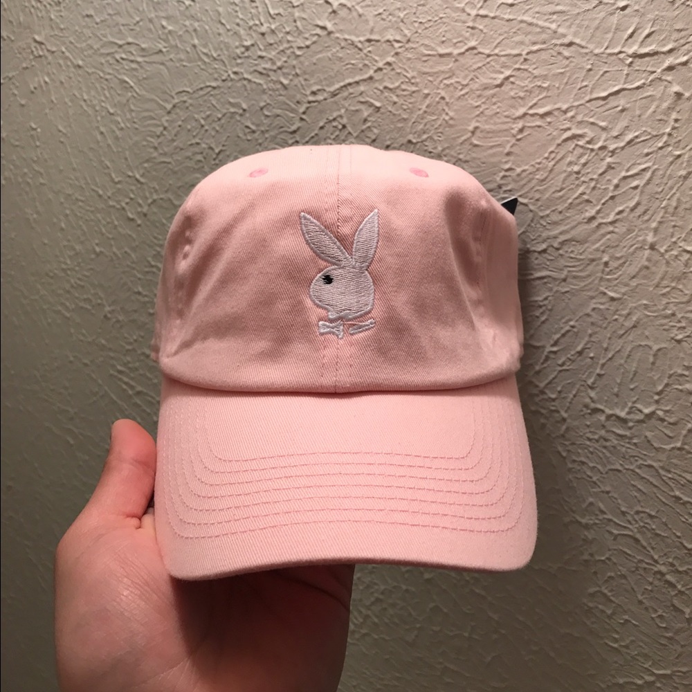 Playboy bunny dad hat strapback caps