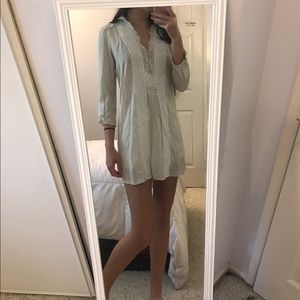 Boho tunic dress