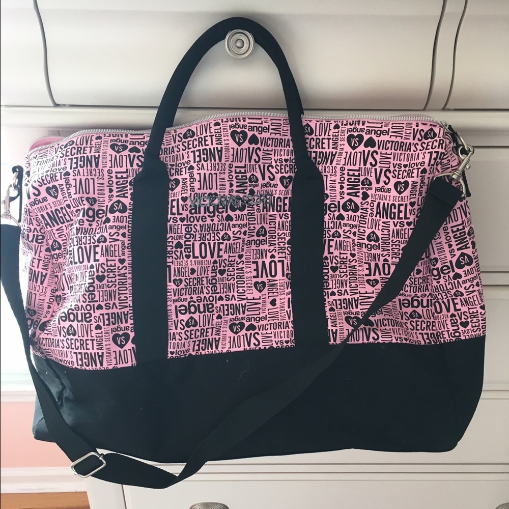 Victoria's Secret duffle tote