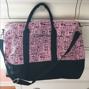 Victoria's Secret duffle tote