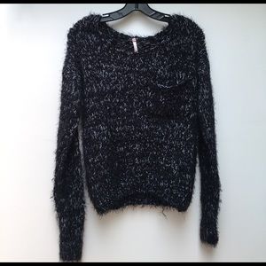 LF fuzzy sweater