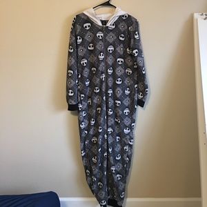 Nightmare Before Christmas Onesie