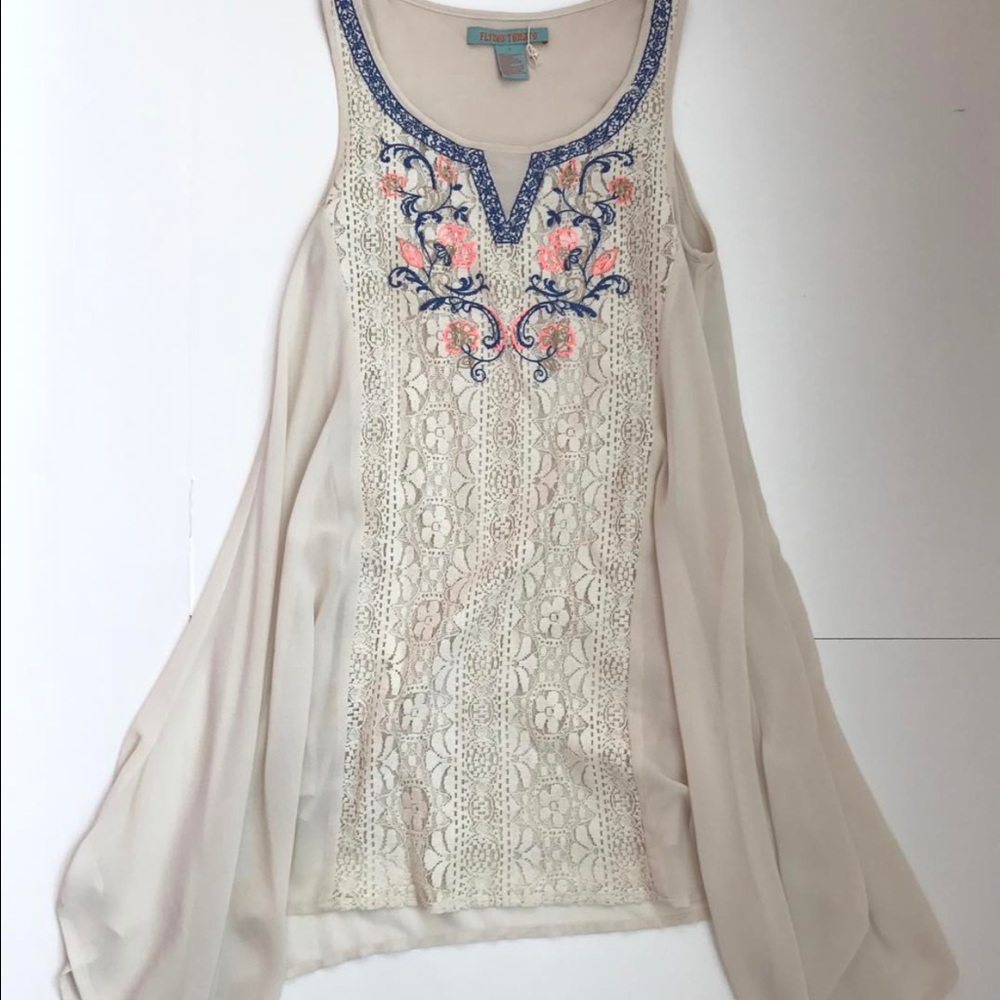 High low summer dress