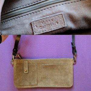 Urban Outfitters 100% suede convertible bag 3-in-1