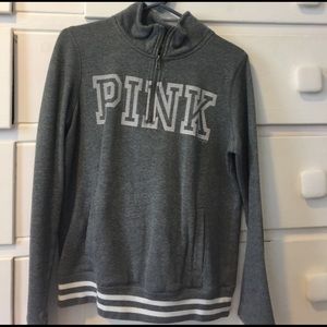 Half-Zip PINK Vs Sweatshirt