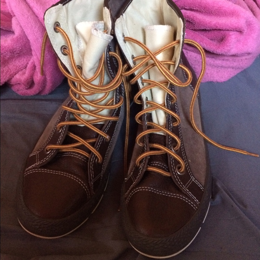 Converse Hi-Tops Men's Suede Leather Boots