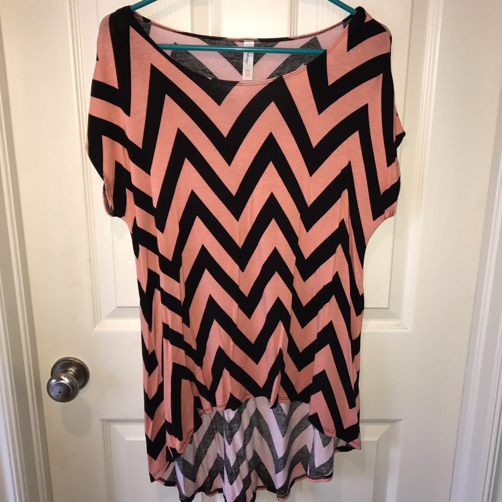 Boutique High-Lo Tunic