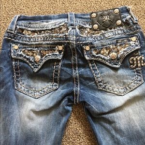 Miss me bootcut jeans 26 x 33