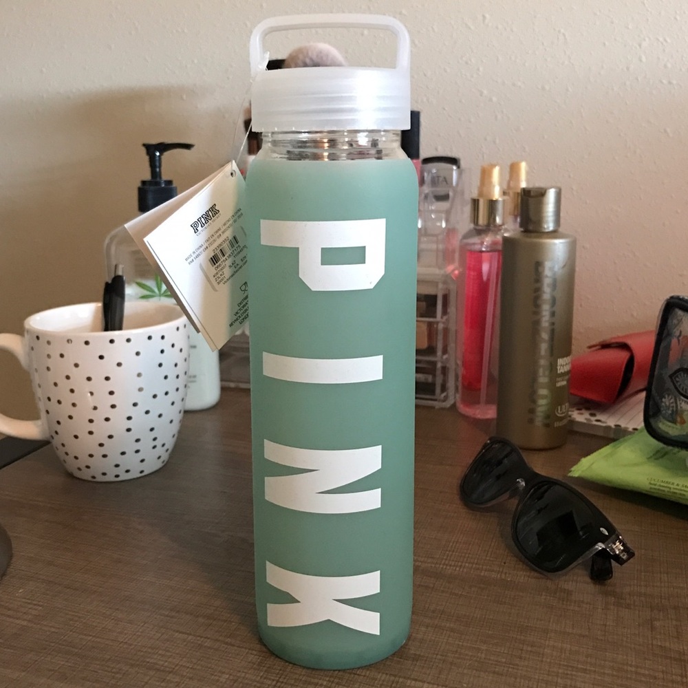 VS PINK Water Bottle
