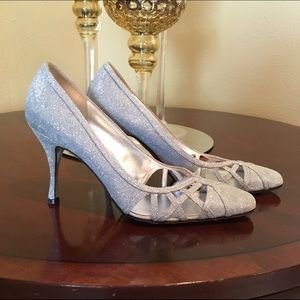 Dolce & Gabbana Silver Heels