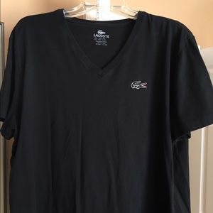 Lacoste V-neck tee