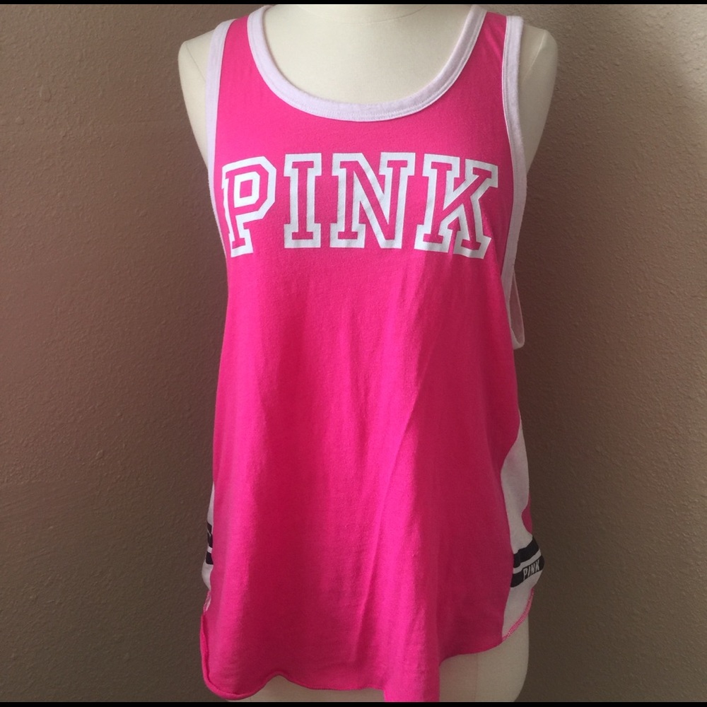 Victoria's Secret "Pink" Muscle Tank