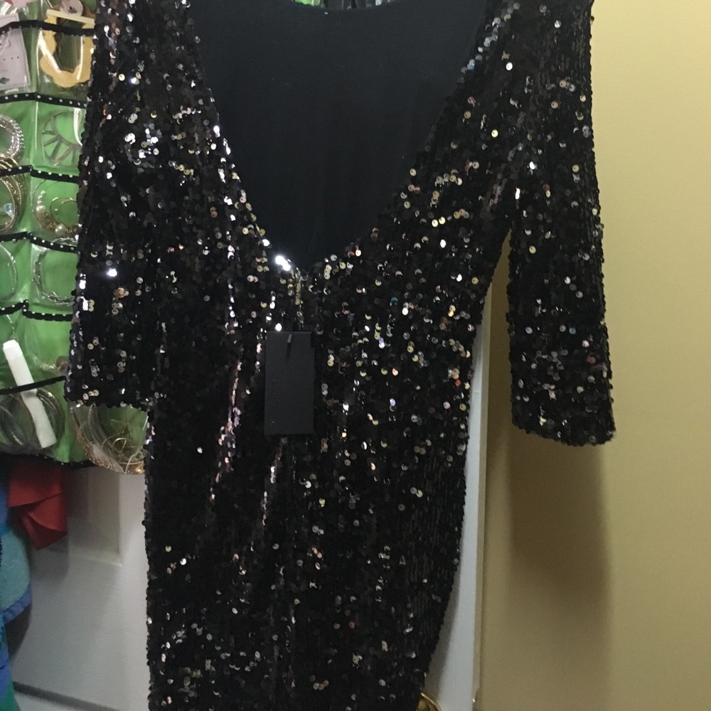 Sequin dress