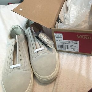J Crew Vans collab. Turtle Dove