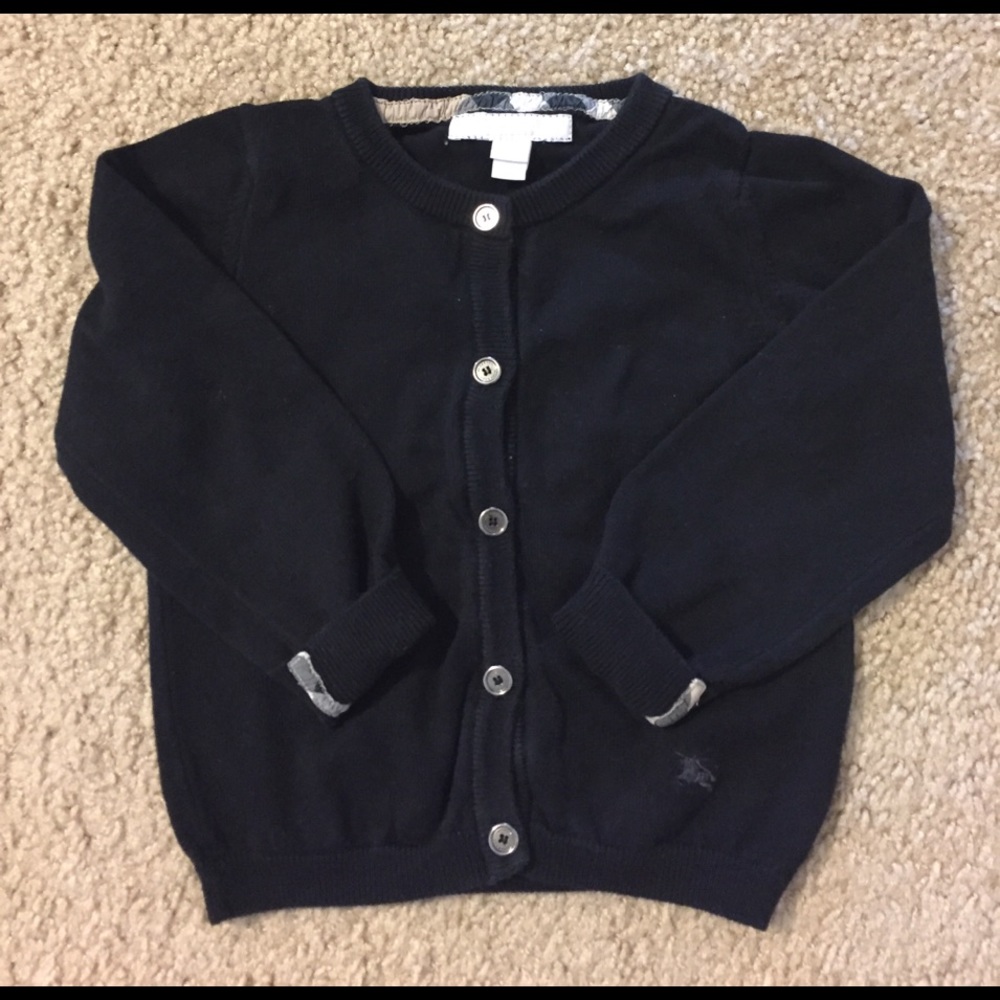 Burberry Little Girl's Cardigan