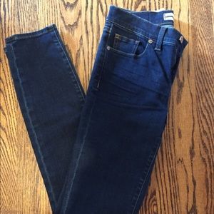 MADEWELL skinny jeans.