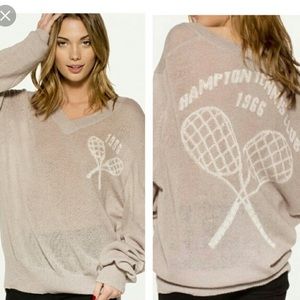 Wildfox White Label- Cashmere NEW W/OUT TAGS