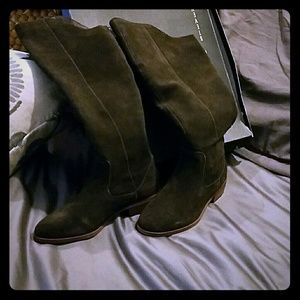 Steve Madden suede boots