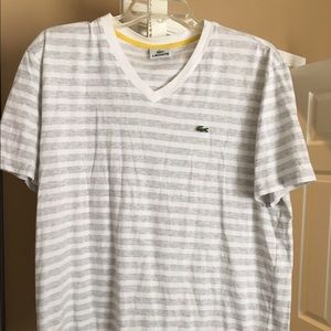 Lacoste V-neck tee
