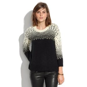 Madewell driftstitch sweater size M