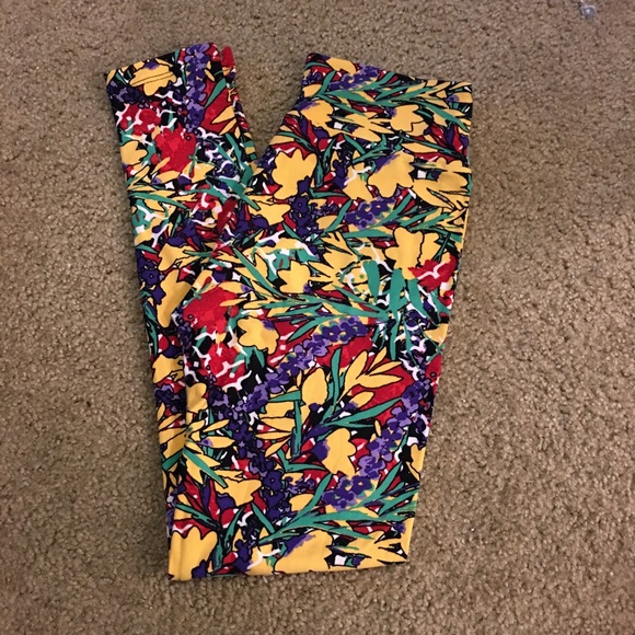 LuLaRoe leggings OS - Picture 1 of 1