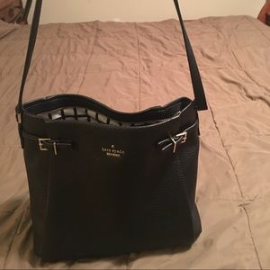 Authentic black Kate Spade purse.