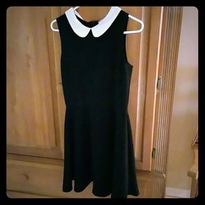 Women's black a line dress