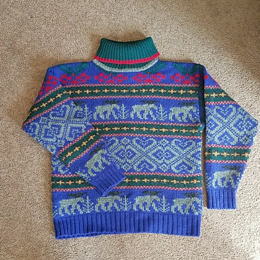 Vintage Turtleneck Sweater