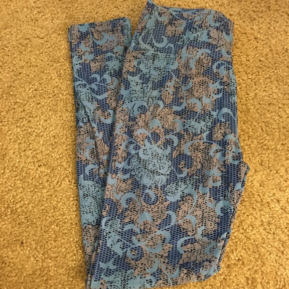 LuLaRoe leggings OS - Picture 1 of 2